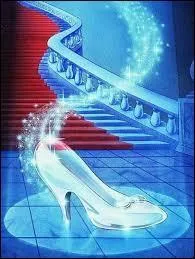 Le soulier de cette princesse lui a échappé...