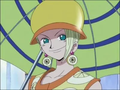 Quel est le nom japonais du fruit du démon mangé par Miss Valentine ?