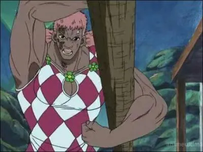 Avec qui Miss Monday a-t-elle eu un enfant après les événements d'Alabasta ?