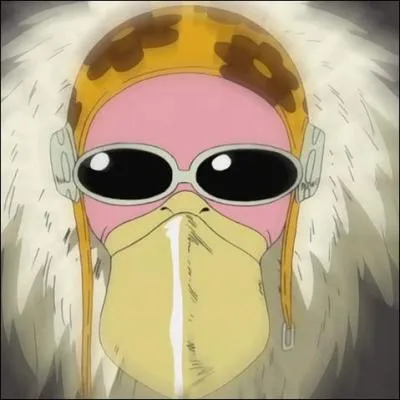 Quelles armes à feu sont accrochées au dos de Miss Friday ?