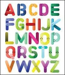 Combien de lettres composent l'alphabet ?