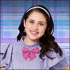 Comment s'appelle-t-elle et de qui est-elle la fille ?