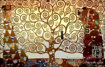 Qui a peint "L'arbre de vie" ?