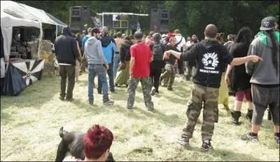 Combien de plaintes ont été déposées contre la rave party qui s'est tenue en marge du congrès du PS à Fontaine-le-Comte avec 2 500 teufeurs ?