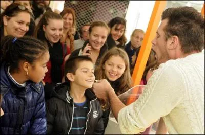 Norbert Tarayre a fait des démonstrations culinaires, mercredi à Poitiers. Quelle émission l'a rendu célèbre ?
