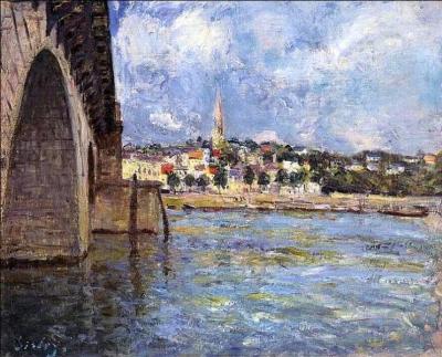 Qui a peint "Le pont de Saint-Cloud" ?