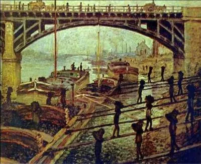 Qui a peint "Le pont à Asnières" ?