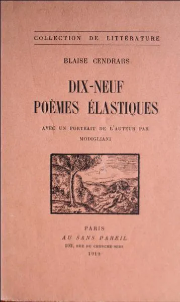 Blaise Cendrars publia, en 1919, le recueil intitul&eacute; &laquo; Dix-neuf po&egrave;mes &eacute;lastiques &raquo;, v&eacute;ritable m&eacute;tamorphose du regard po&eacute;tique. Quelle particularit&eacute; poss&egrave;de cet &eacute;crivain ?