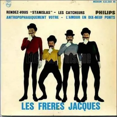 &laquo; L'amour en dix-neuf ponts &raquo; est une chanson des Fr&egrave;res Jacques r&eacute;pertoriant dix-neuf ponts de Paris. Sous quel pont la belle le trouva-t-il beau ?