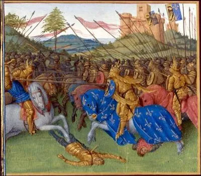 A cette &eacute;poque l'olifant &eacute;tait tr&egrave;s en vogue mais ce personnage r&eacute;pondit trop tard au son d'un cor, et Roland tr&eacute;passa !