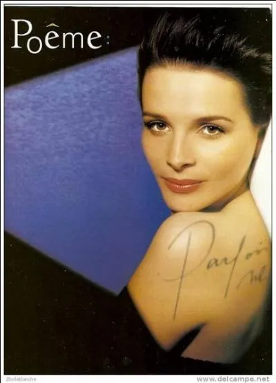 Ma femme est heureuse, je lui ai offert "Poême" de...