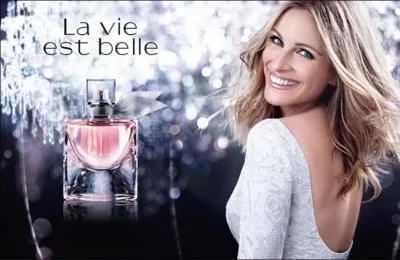 Le parfum "La vie est belle" fait partie de la marque...