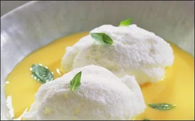 Comment appelle-t-on les oeufs à la neige ?