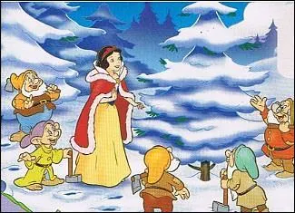Qui a écrit "Blanche-Neige" ?