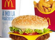 Quiz Les burgers de McDonald's