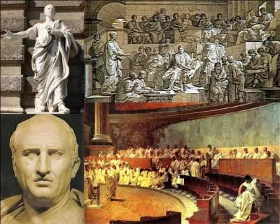 C'est, probablement de philosophe de l'antiquité que nous connaissons le mieux. Il a laissé de très nombreux écrits comme une volumineuse correspondance. Il fut également un grand homme politique romain de cette époque. Qui est l'auteur de cette citation ?

« On voit qu'un ami est sûr quand notre situation ne l'est pas ».