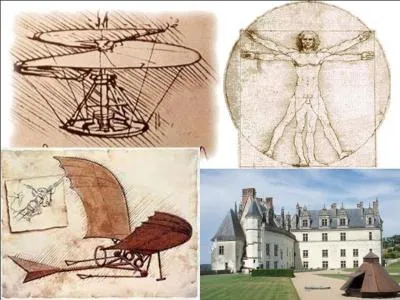 Il avait le choix entre son « hélicoptère » et sa « machine volante » pour rejoindre le « clos ». En pensant par « Vitruve », il a eu un « sourire » qu'il décida de placer sur une autre de ses uvres ! De qui est cette citation ?

« Blâme ton ami en secret ; vante-le devant les autres ».