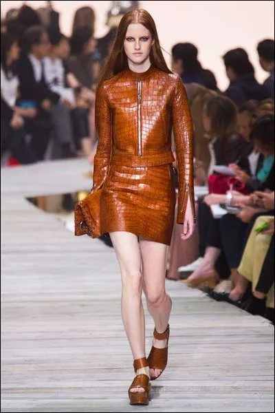 Le lion en est un ! De quelle couleur est cet ensemble de Cavalli ?