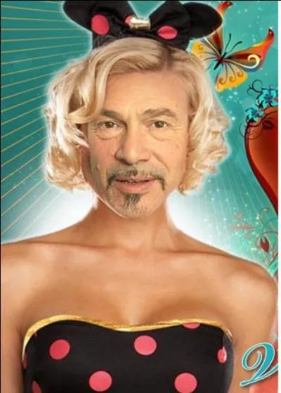 Entre 1988 et 1991, je suis le compagnon de la chanteuse Vanessa Paradis.