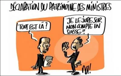 Mon indice est : 'Ministre de l'instruction publique' ...