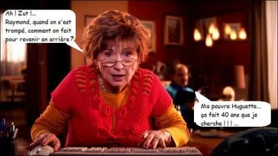 Mon indice est : 'Raymond' ...