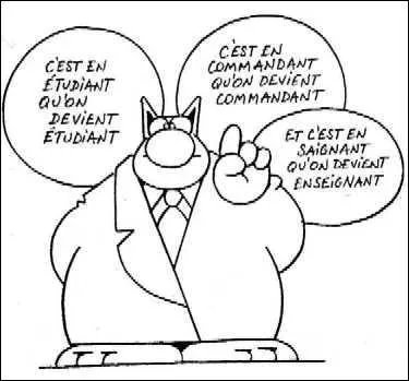 Mon indice est : 'Enseignant, journaliste' ...