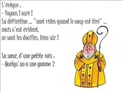 Mon indice est : Cauchon'...