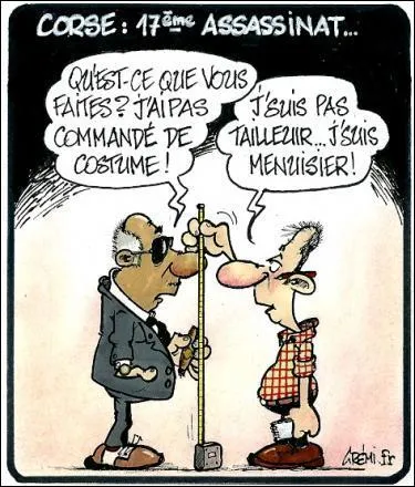 Mon indice est : 'Assassiné' ...