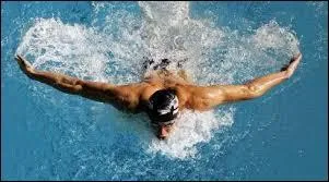 En sport, qu'est-ce qui est appelé "papillon" ?