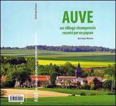 Village Marnais, Auve se situe en région ...