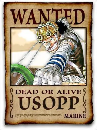 À combien s'élève la dernière prime de Sniperking (Usopp) ?