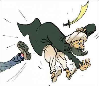 Vous avez compris ? Alors à présent je vous dis : Toi Marseille tu m'as mis des coups de pieds !