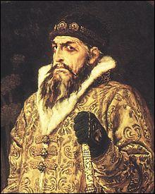 Quel est ce dictateur qui fut le premier tsar de Russie ?