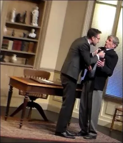 Quel r&ocirc;le joue Bernard Menez ?