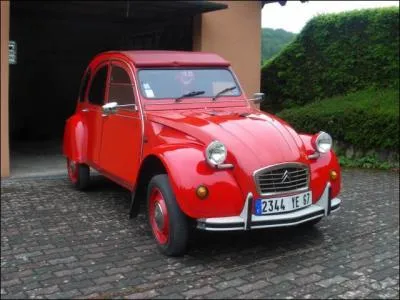 Le véhicule familial est une...