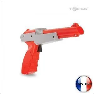 Dans quel jeu doit-on utiliser ce pistolet ?