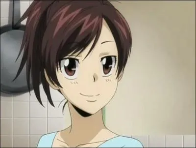 Je suis l'amie de Kyoko et suis amoureuse de Tsuna. Je me nomme :