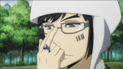 Je suis un membre du Gang Kokuyo et me bats à l'aide de yoyos. Je me nomme :