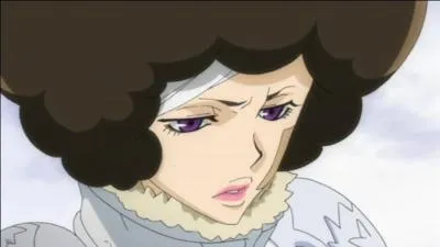 Je suis un membre du White Spell de la Millefiore Famiglia et possède une flamme de l'attribut du nuage. Je me nomme :