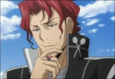 Je suis la Couronne Funéraire de la Tempête et ai un tic de langage. Je suis :