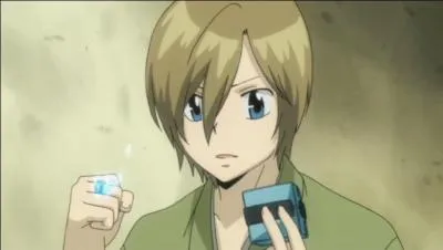 Je suis un membre du CEDEF et possède une flamme de l'attribut de la pluie. Qui suis-je ?