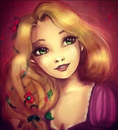 D'où proviennent les pouvoirs de Raiponce ?