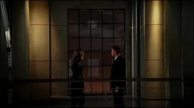Dans l'épisode 6, Booth et Brennan voient un corps passer devant une fenêtre du Jefferson. Pour quelle raison ?