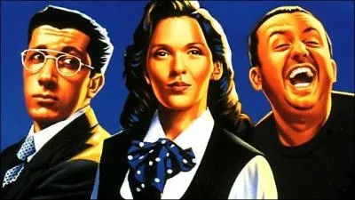 Après la télévision, Alain, Chantal et Dominique ont écrit le scénario de leur premier film, film réalisé par Alain Berbérian. De quel film s'agit-il ?