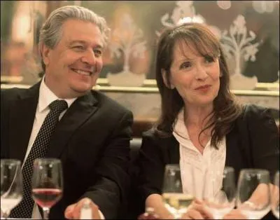 Chantal a rencontré le succès dans une comédie récente au côté de Christian Clavier.