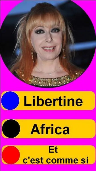 Sur quel bouton, allez-vous appuyer pour écouter Rose Laurens ?