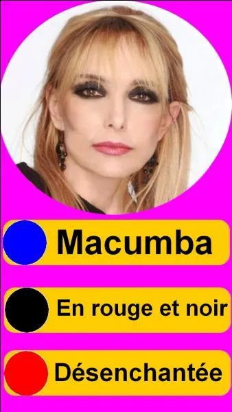 Sur quel bouton, allez-vous appuyer pour écouter Jeanne Mas ?