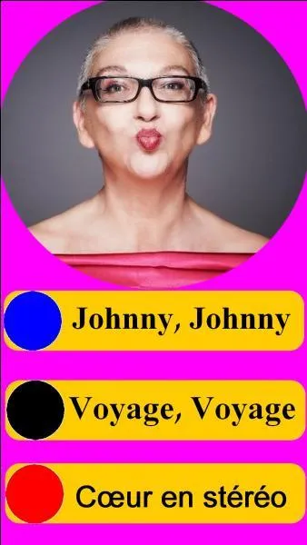 Sur quel bouton, allez-vous appuyer pour écouter Desireless ?