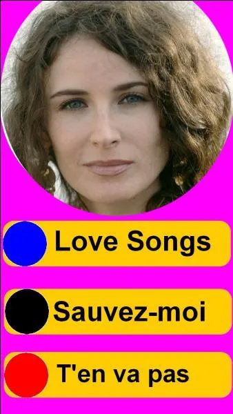 Sur quel bouton, allez-vous appuyer pour écouter Elsa ?