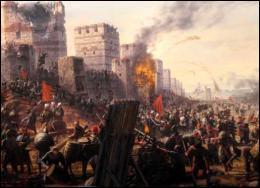 Histoire-En quelle année situez-vous la prise de Constantinople ?